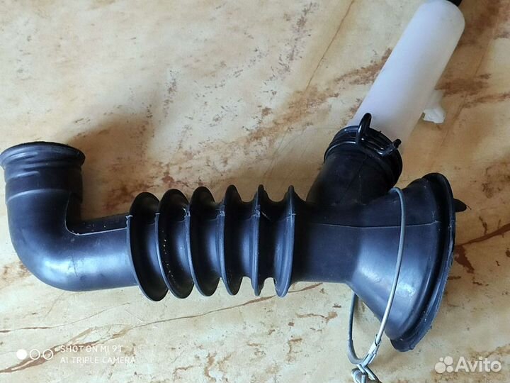 Патрубок заливной для стиральной машины