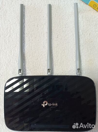 Роутер TP-Link Archer C20 AC750 10/100base-TX