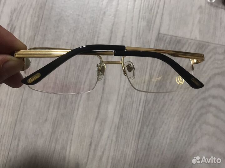 Мужская оправа для очков (Cartier)