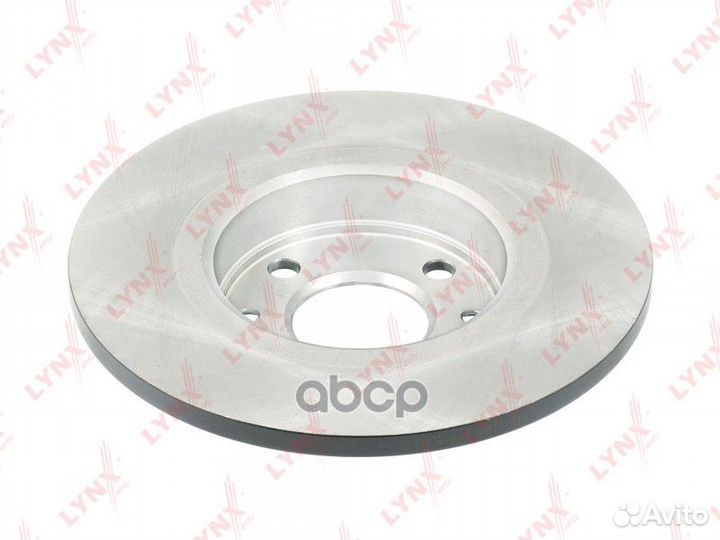 Диск тормозной передний (259x12) renault Logan