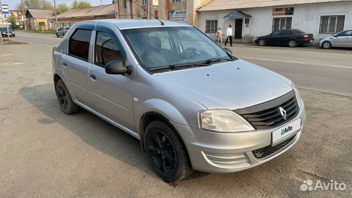 Renault Logan 1.4 МТ, 2013, 127 700 км