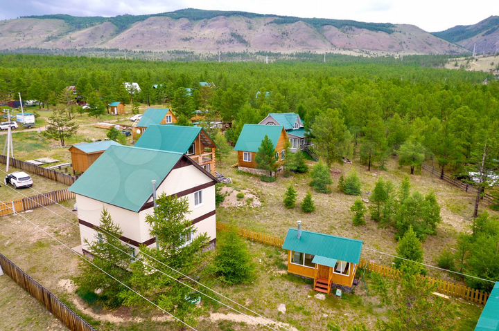 Гостевая усадьба на Байкале