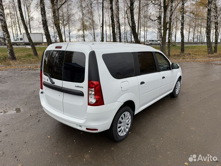 LADA Largus 1.6 МТ, 2024, 7 км
