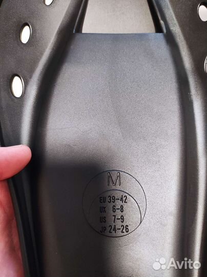 Ласты гидродинамические, укороченные, размер M