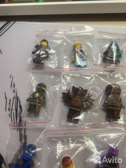 Минифигурки лего
