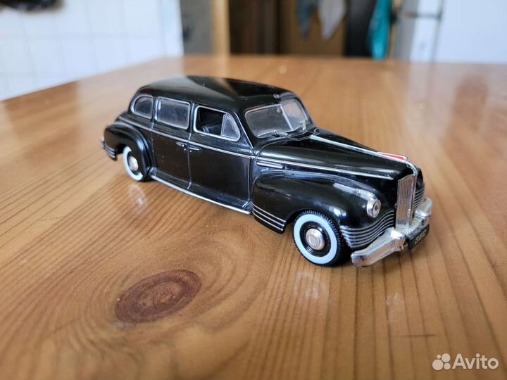 Модель зис 110 1:43