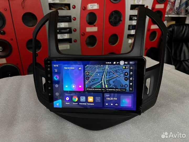 Штатные автомагнитолы для Chevrolet Cruz