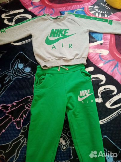Спортивный костюм nike детский