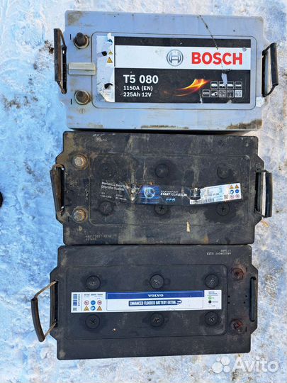 Аккумулятор 225 Ah varta