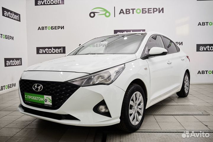 Hyundai Solaris 1.4 AT, 2020, 93 383 км