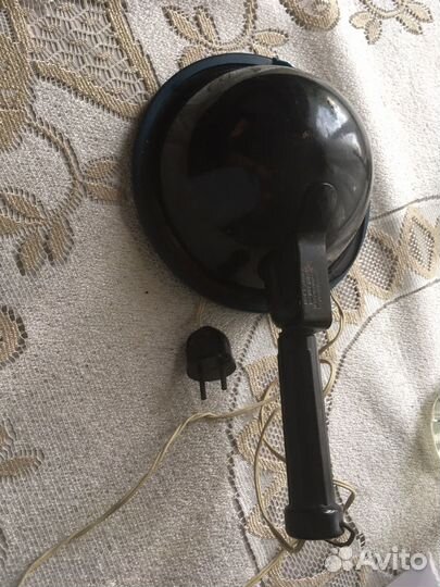 Лампа рефлекторная с лампочкой