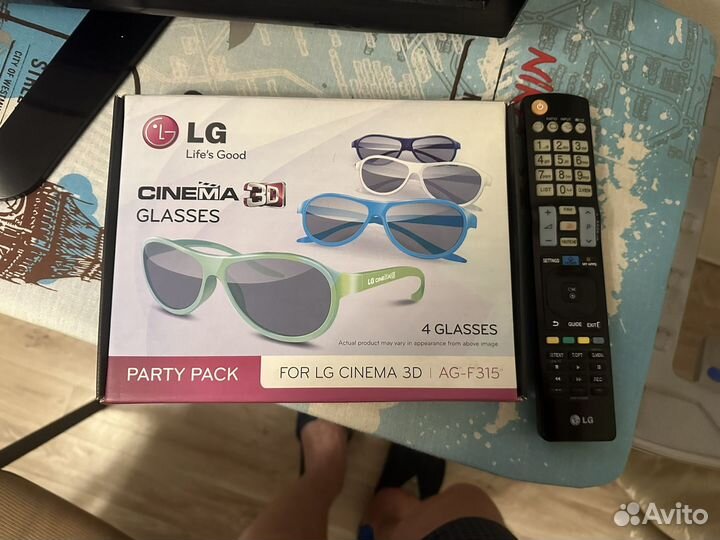 SMART телевизор lg 3D