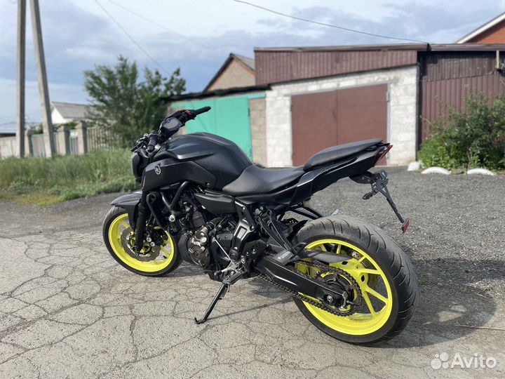Yamaha MT07