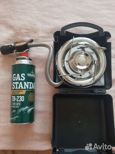 Туристическая газовая плита mini 2000