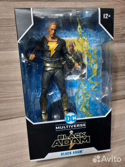 Black Adam / DC Multiverse / Mcfarlane Toys