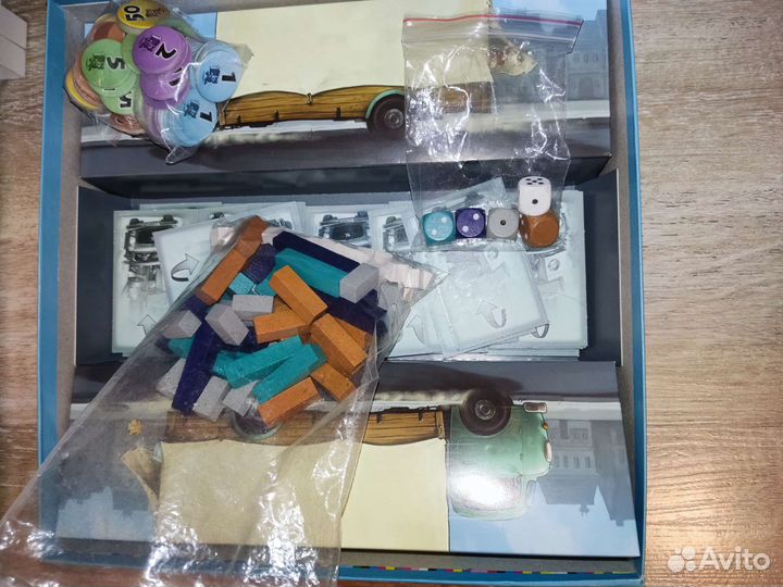 Настольная игра Грузи и вези