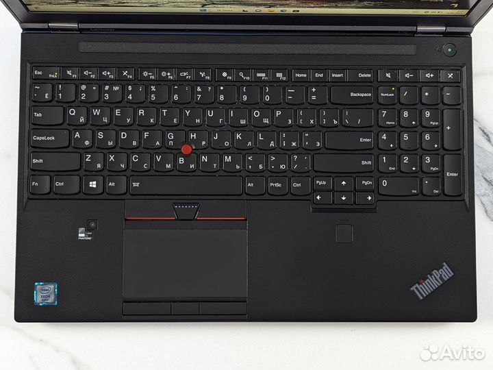 Lenovo P50 Xeon E3-1535M 16GB Quadro M2000M 4GB