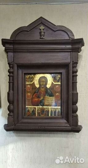 Икона Господь Вседержитель храмовая