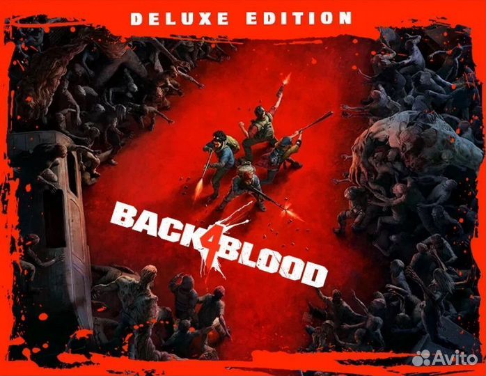 Back 4 Blood: Deluxe Edition PS4 & PS5