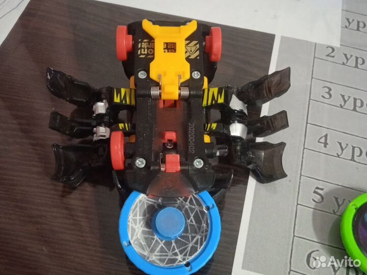 Машинка Трансформер 