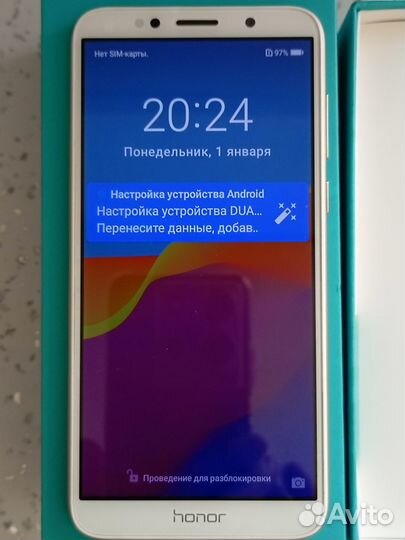 HONOR 7A, 2/16 ГБ