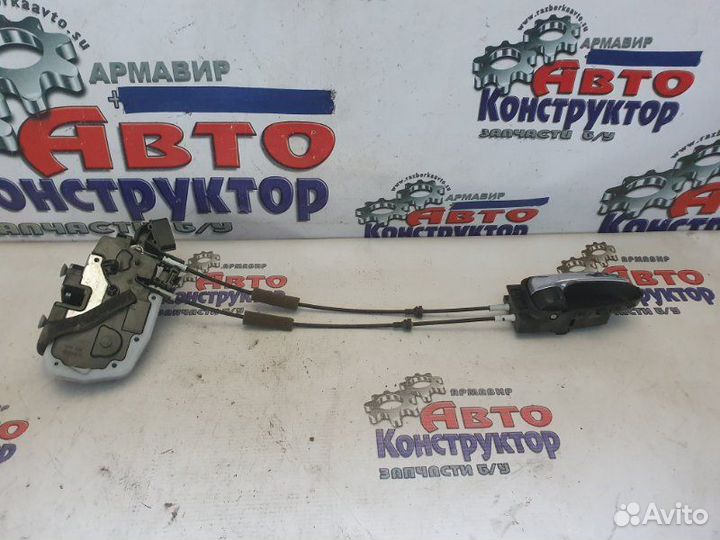 Замок двери электрический Nissan Almera седан 4 1