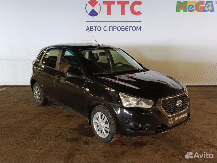 Datsun mi-DO 1.6 МТ, 2017, 217 000 км