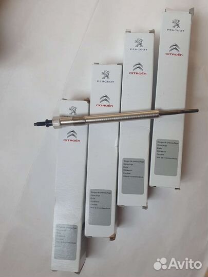 Свеча накала,для ситроен,пежо,форд transit