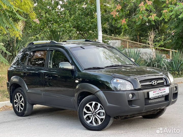 Hyundai Tucson, 2008