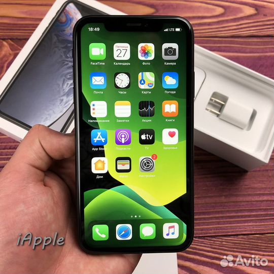 iPhone Xr, 128 ГБ