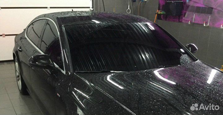 Тонировка авто