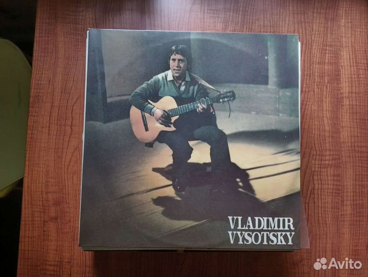 Владимир Высоцкий пластинки