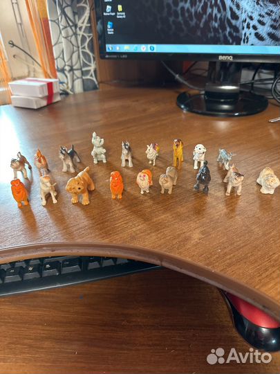 Фигурки собак