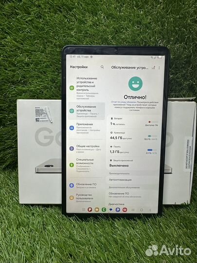 Поангкт Samsung galaxy tab A9