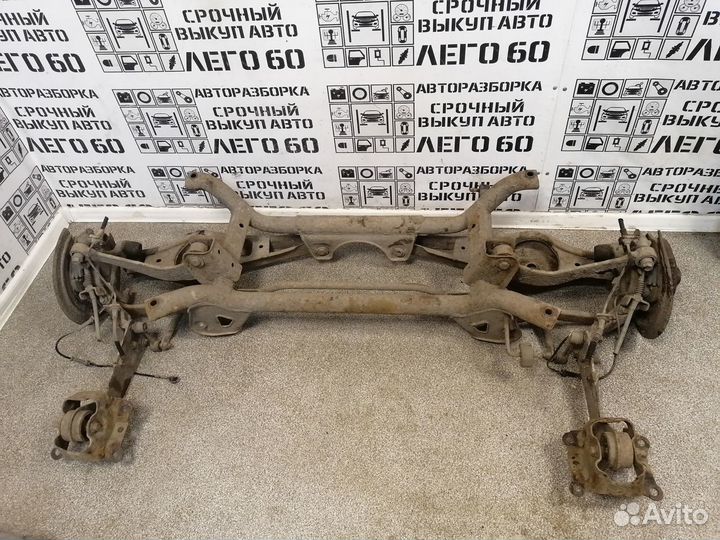 Подвеска задняя в сборе для Chery Boo (A3 / M11 )