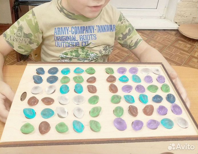 Развивающая настльная игра от производителя