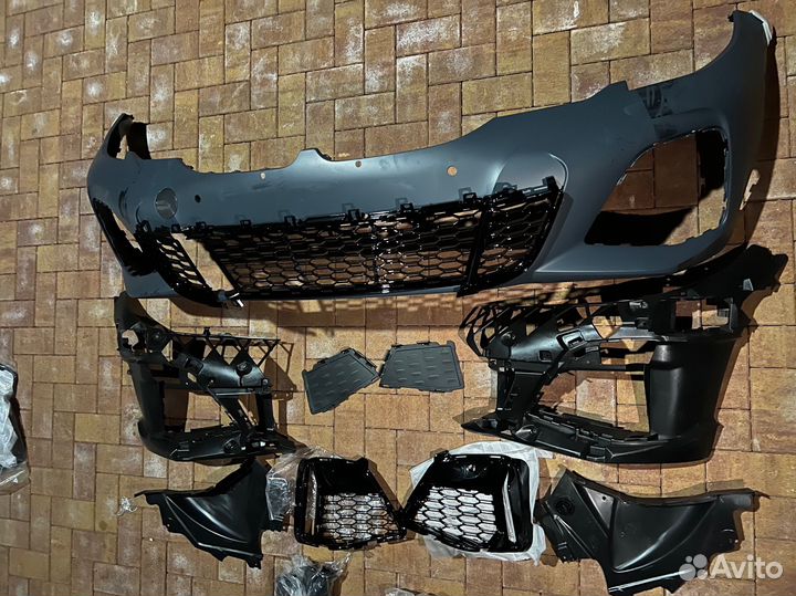 Бампер передний на бмв g20