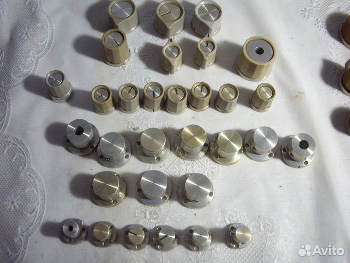 Ручки от приборов для радиолюбителей