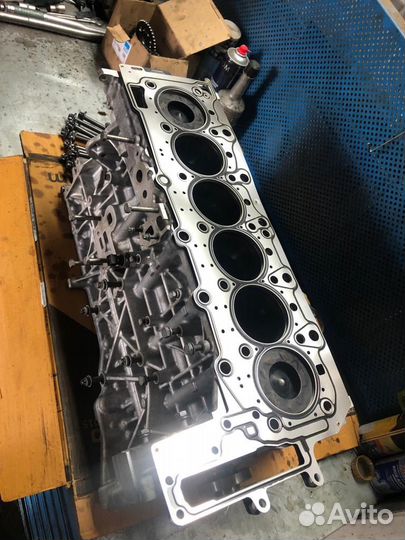 Двигатель bmw n57d30a