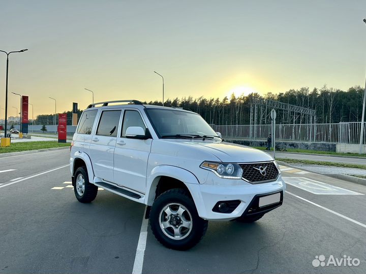 УАЗ Patriot 2.7 МТ, 2018, 128 000 км