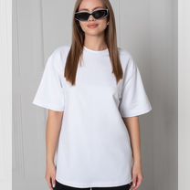 Футболка женская оверсайз, Новосибирск