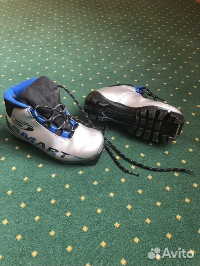 Лыжные детские ботинки