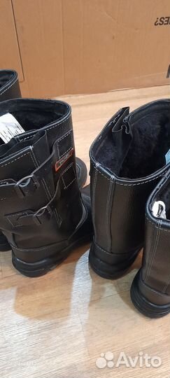 Сапоги рабочие, зимние, мужские