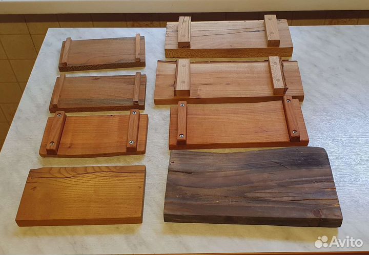 Деревянная подставка