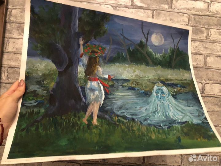 Картины и рисунки на заказ