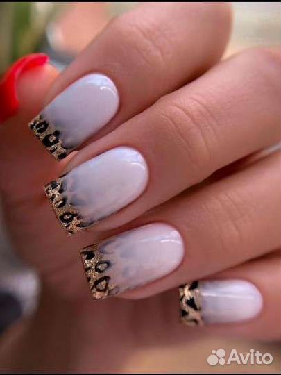 Гель лак. Маникюр. Наращивание ногтей