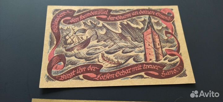 Нотгельд Oldenburg Ольденбург