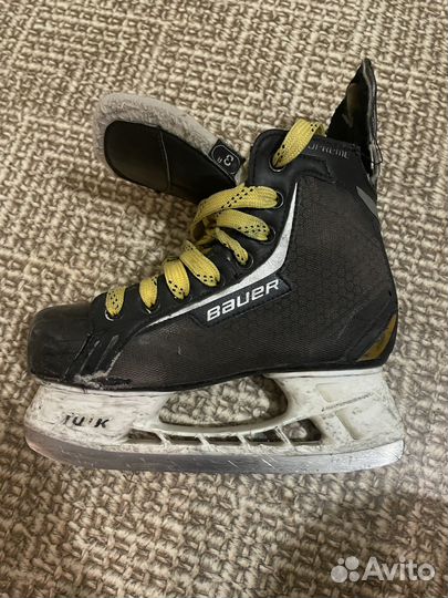 Хоккейные коньки bauer размер 3