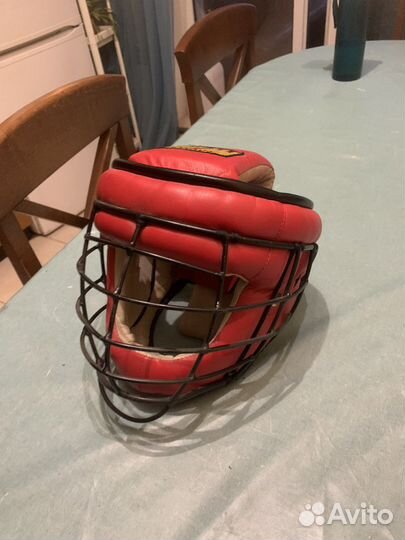 Шлем для рукопашного боя рей спорт