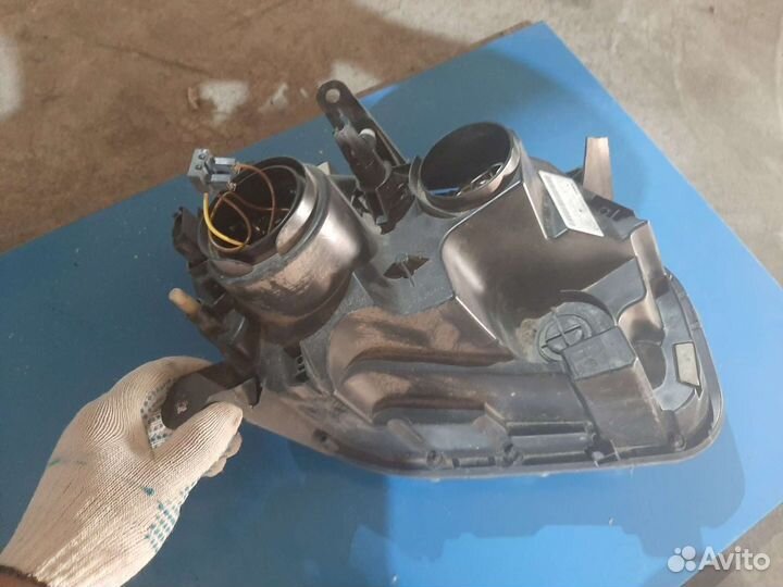 Фара передняя левая renault duster